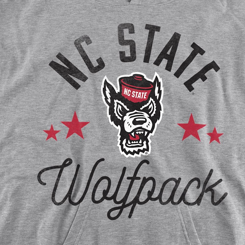Official Wolfpack Youth Kids Boy/Girls Pull-Over Hoodie Sweatshirt - Image 2