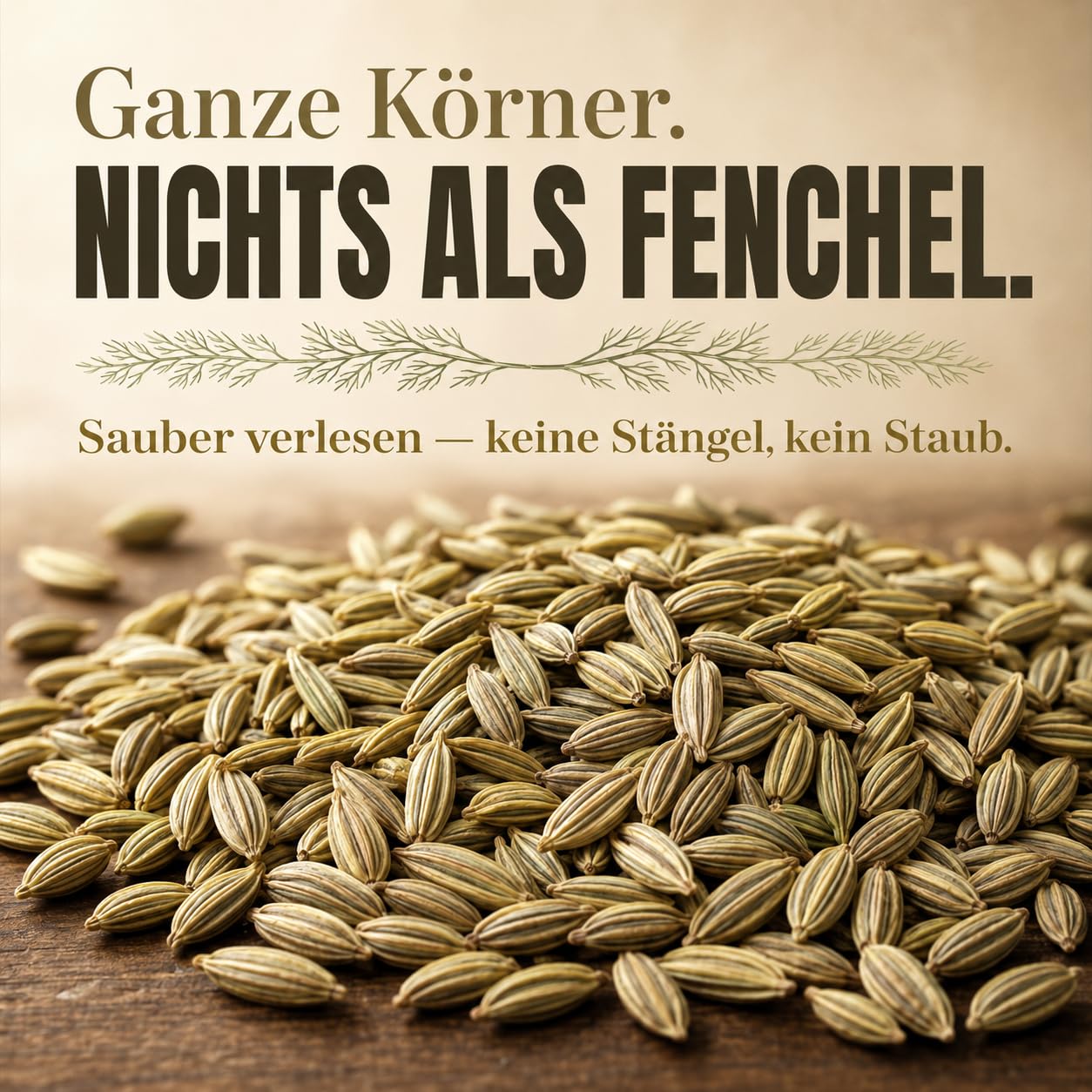 GiDeli Fenchelsamen Ganz aus Ägypten 3x5kg - 100% Naturrein & ohne Zusatzstoffe - Premium Fenchelsaat für Fencheltee, Kräutertee & Brotgewürz - Mediterrane Würze mit Anisnote