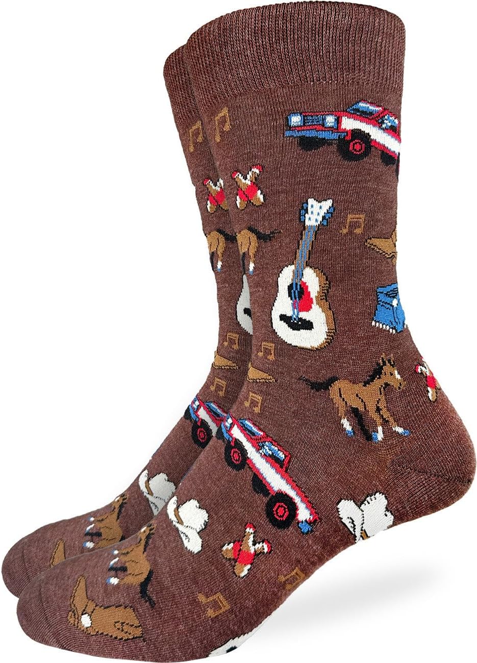 Good Luck Sock Men's Music Socks, Adult