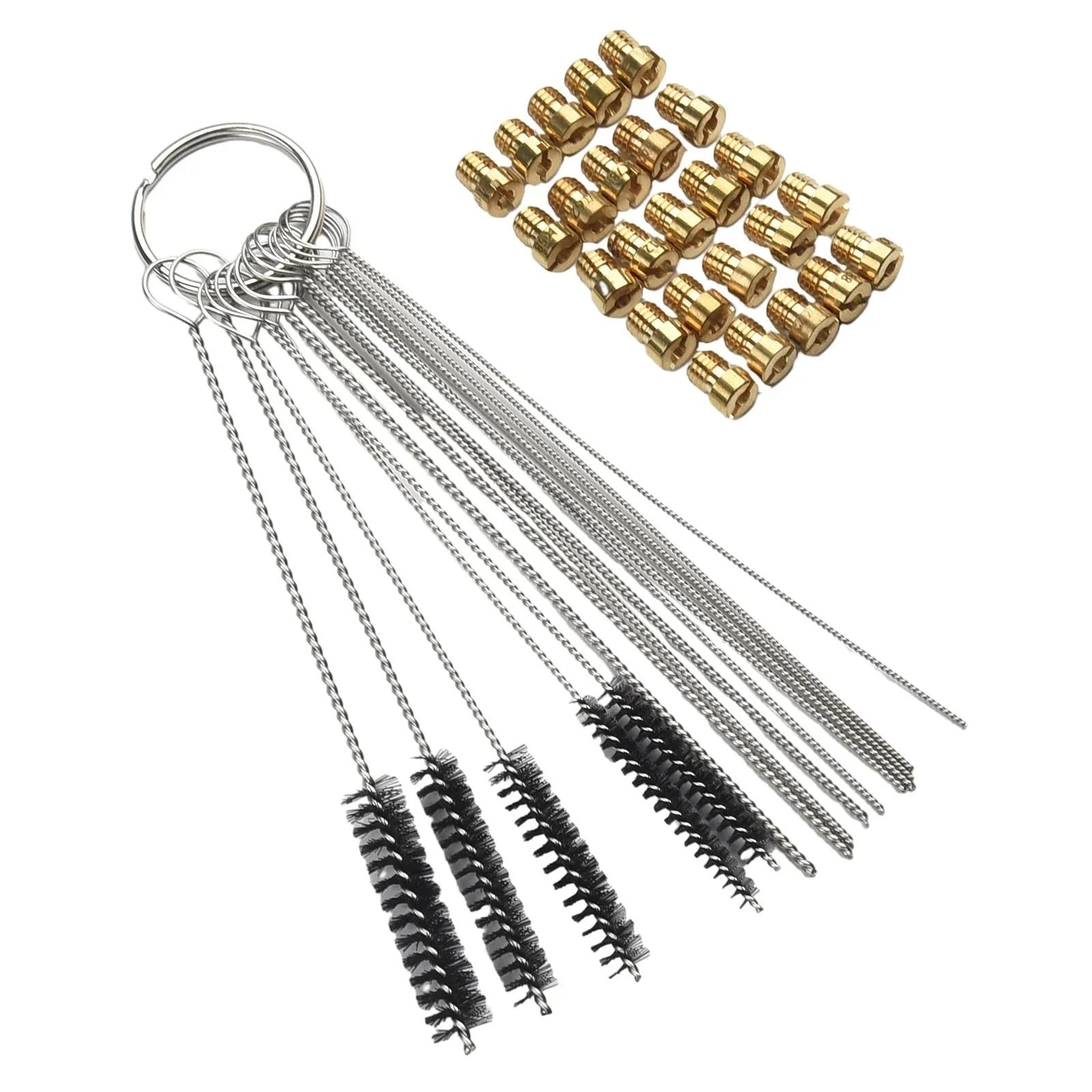 Reparatursatz Vergaseranlagen Reinigungsbürste Vergaser Haupt 5 x 0,75 mm 65 68 70 72 75 78 80 82 85 88 88 90 92 95 98 100 102 105