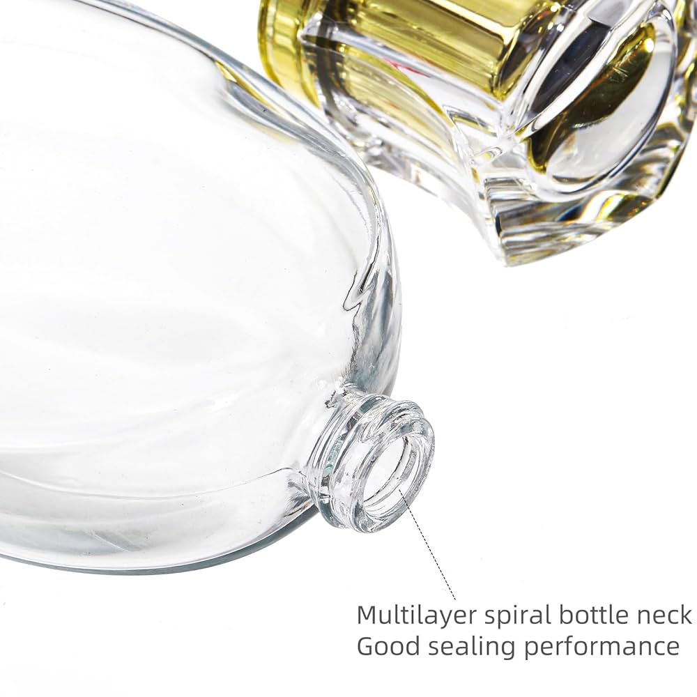 Amazon.co.jp: Mezchi 詰め替え可能スプレー香水ボトル 6個