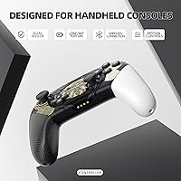 Vista 3 de Switch Controllers,Switch Pro Controller Compatible for SwitchSwitch LiteOLED,Gamepad Pro Controllers Wireless Remote Replacement with Joysticks