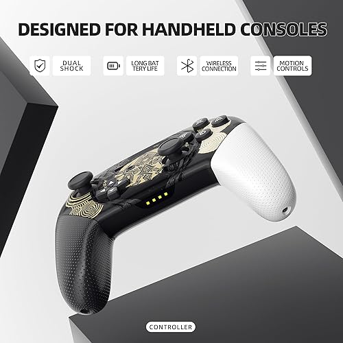 Miniatura 3 de Switch Controllers,Switch Pro Controller Compatible for SwitchSwitch LiteOLED,Gamepad Pro Controllers Wireless Remote Replacement with Joysticks