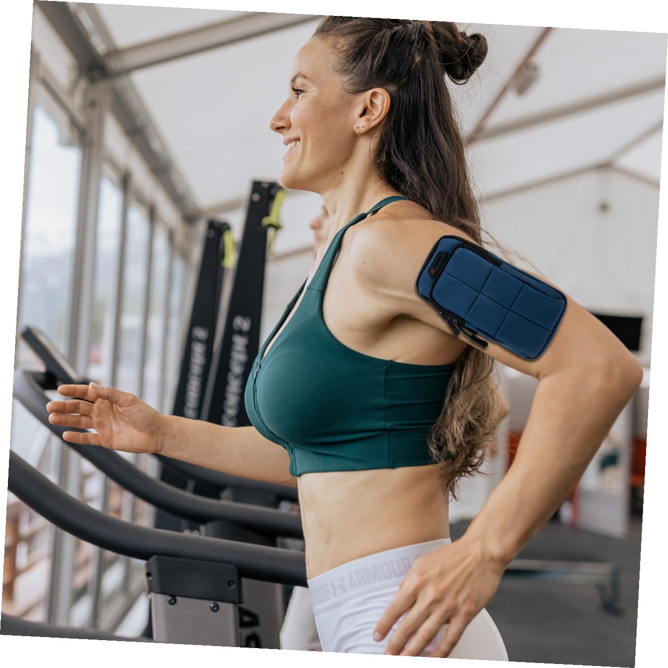 jojofuny 3 Brazaletes Elásticos para Teléfono Móvil para Correr para Entrenamiento