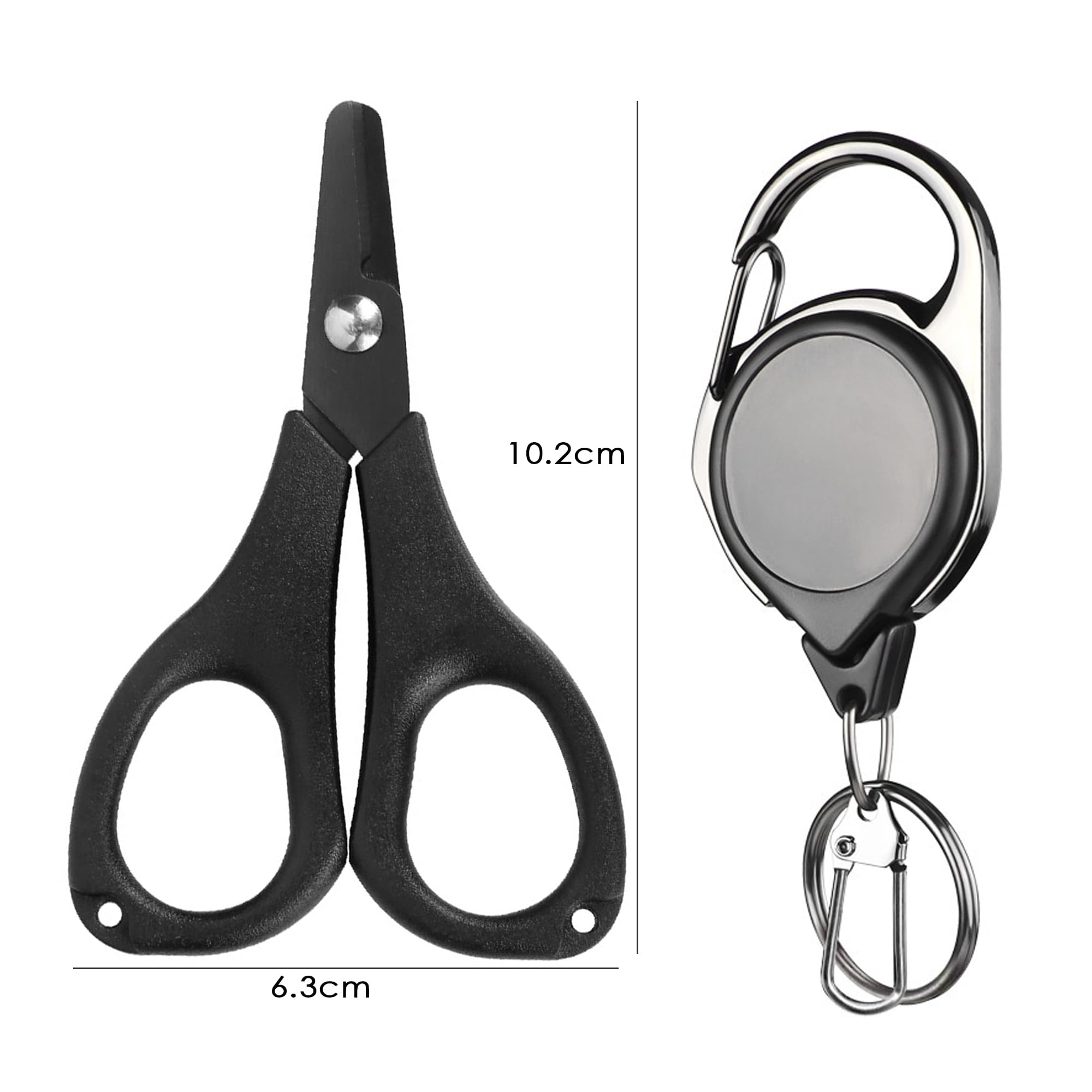 ＭＩさんの専用 Amazon | DELUXEFOX ラインカッター 釣り PEラインカッター 携帯