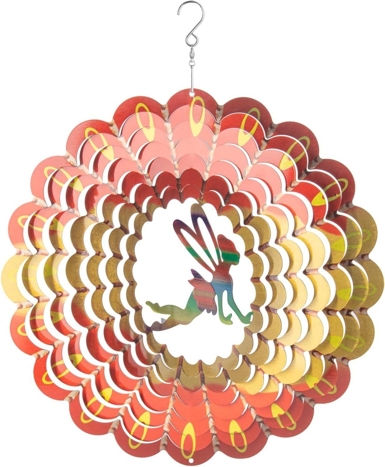 Spinner à vent d'ange décoration suspendue haute finition