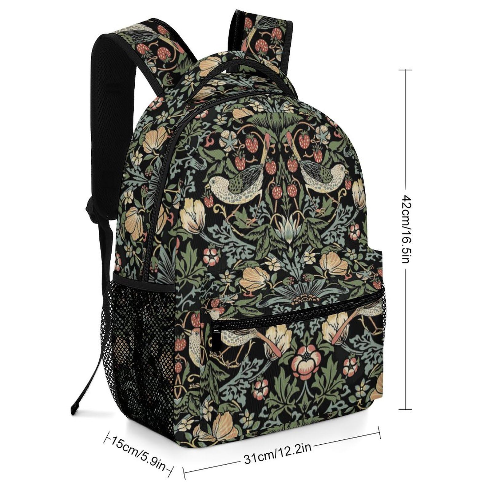Amazon.co.jp: William Morris ウィリアム モリス リュック 子供 