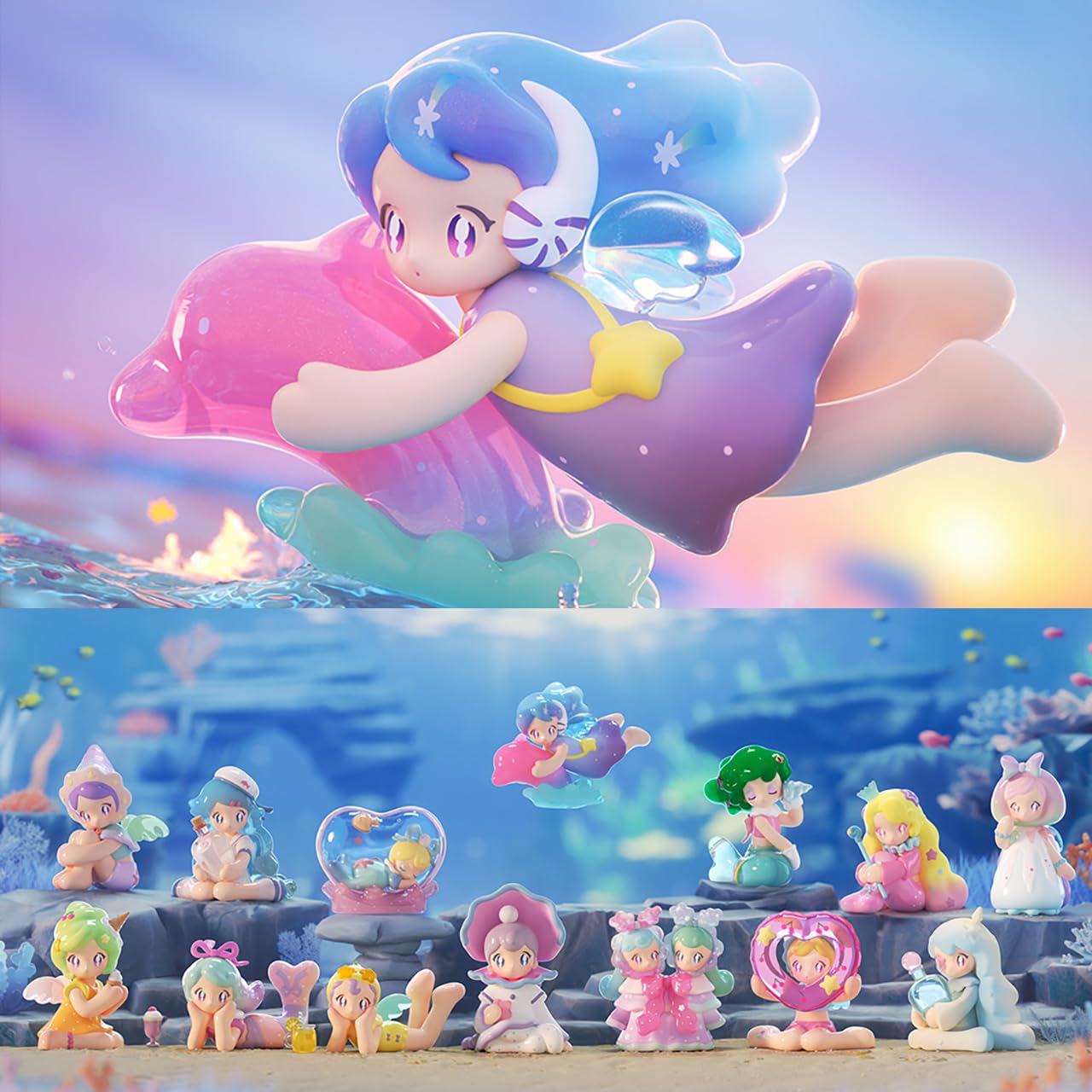 Amazon | F.UN × AAMY ア～ミ～ マインド オブ ザ シー シリーズ