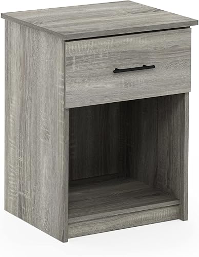 Miniatura 10 de Furinno Jensen Lift Top - Mesita de noche, color blanco sólido Blanco sólido,Americano,gris roble francés,https://www.amazon.com/dp/undefined