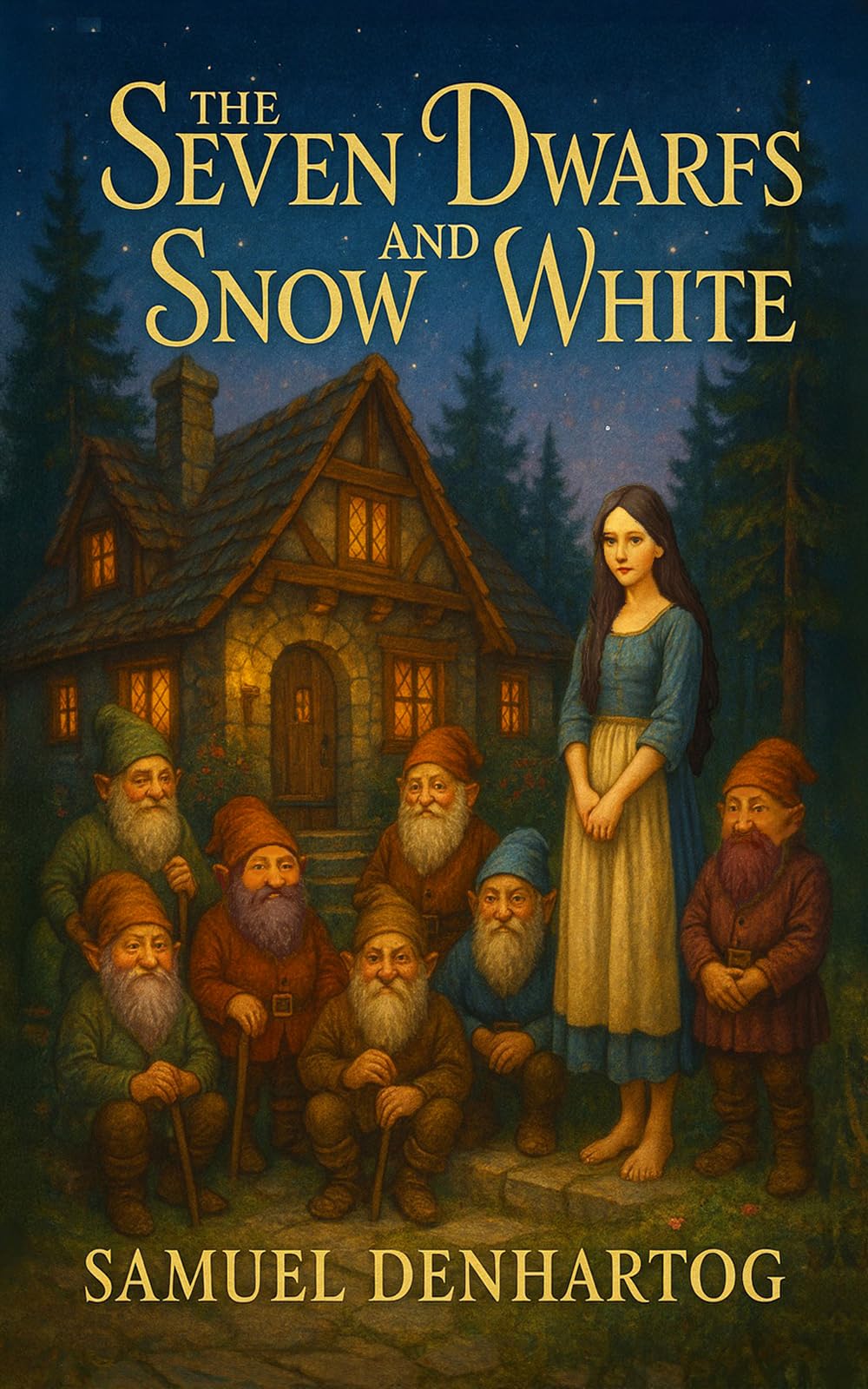 The Seven Dwarfs and Snow White: A Grimm Imagination Book