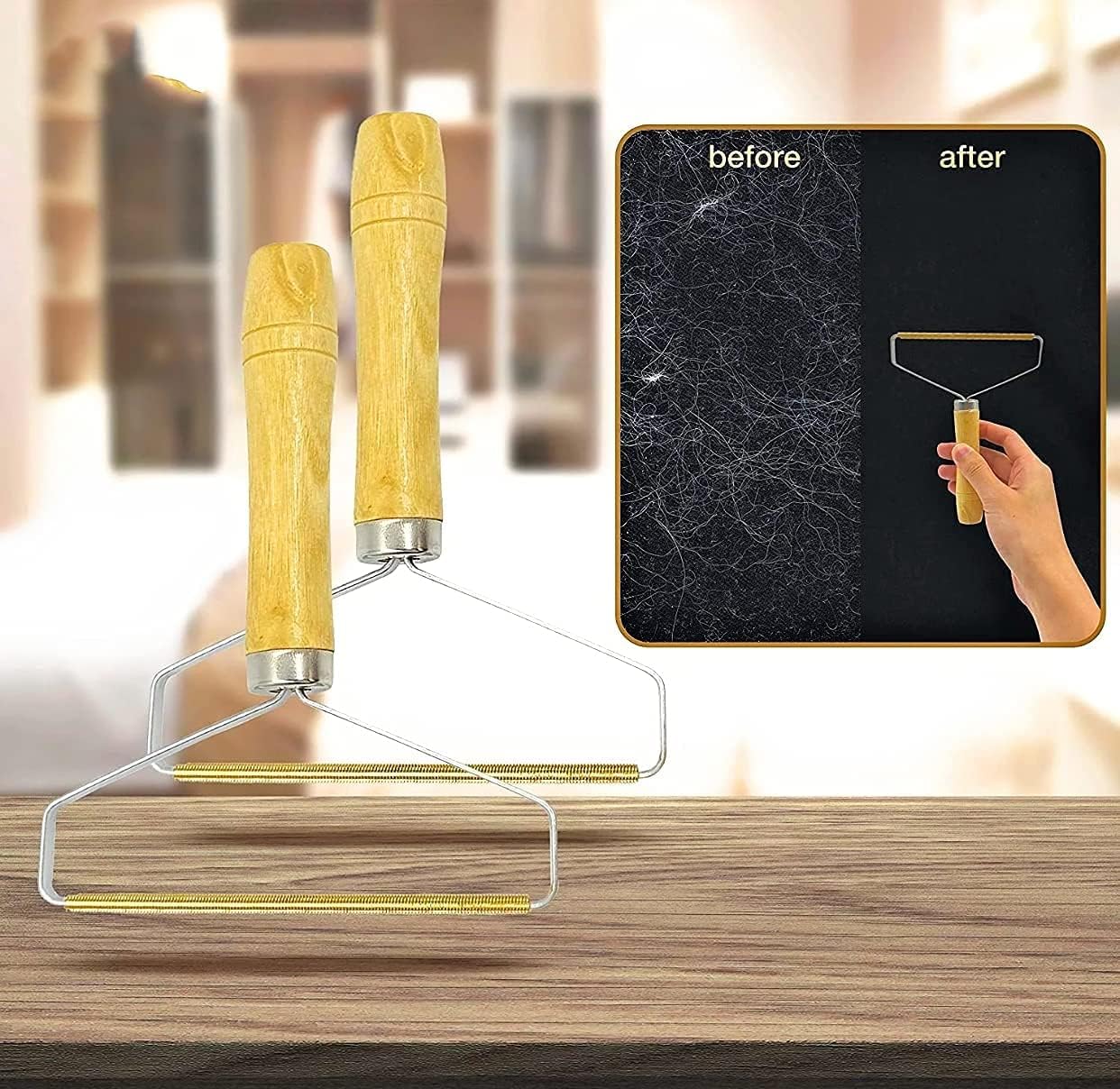 2 Pack Uproot Lint Cleaner Pro Lint Remover Clothes Lint Remover Fuzz Remover Fabric Cleaner Portable Lint Rollers,Pet Hair Remover Hairball Rolled Quick Epilator Lint Shaver for Clothing Woven Coat : Industrial & Scientific