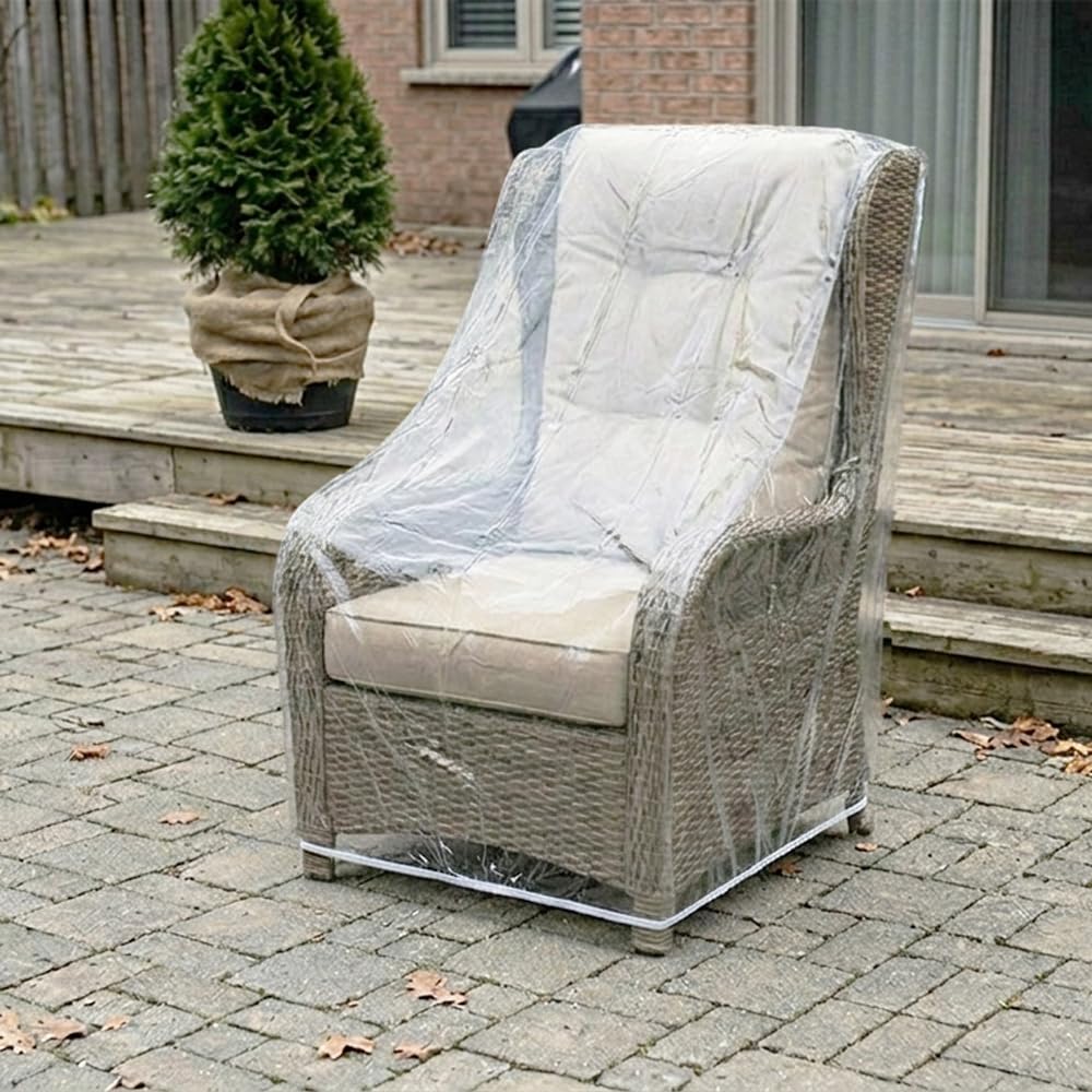 Amazon.com : LAMINET Crystal Clear Heavy-Duty Waterproof Plastic