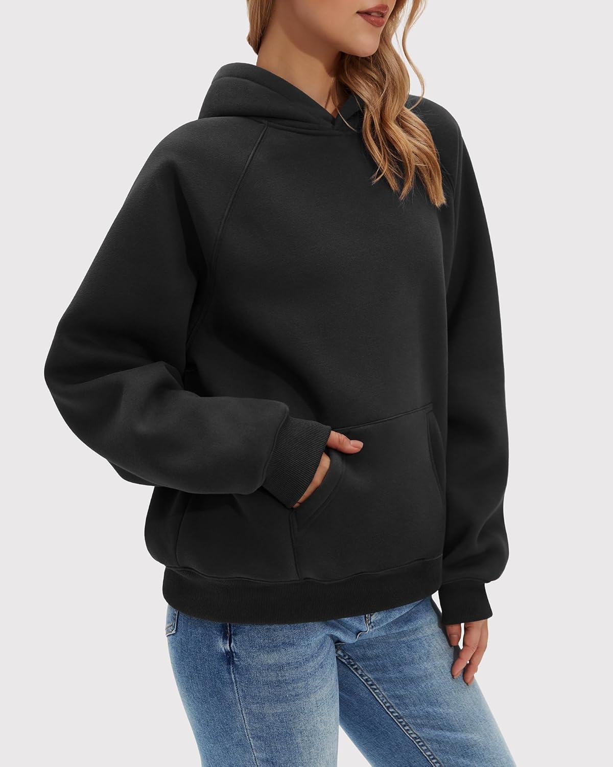 Stelle Women Hoodies Oversized Fleece Long Sleeve Comfy Casual Pullover Sweatshirts 2026 Winter Fall Outfits - Image 2