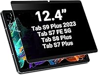 Vista 1 de PYS® Protector de pantalla magnético de privacidad para Samsung Galaxy Tab S9 Plus 2023/Tab S9 FE+ Plus/S7 FE 5G, S8 Plus, S7 Plus de 12.4 pulgadas