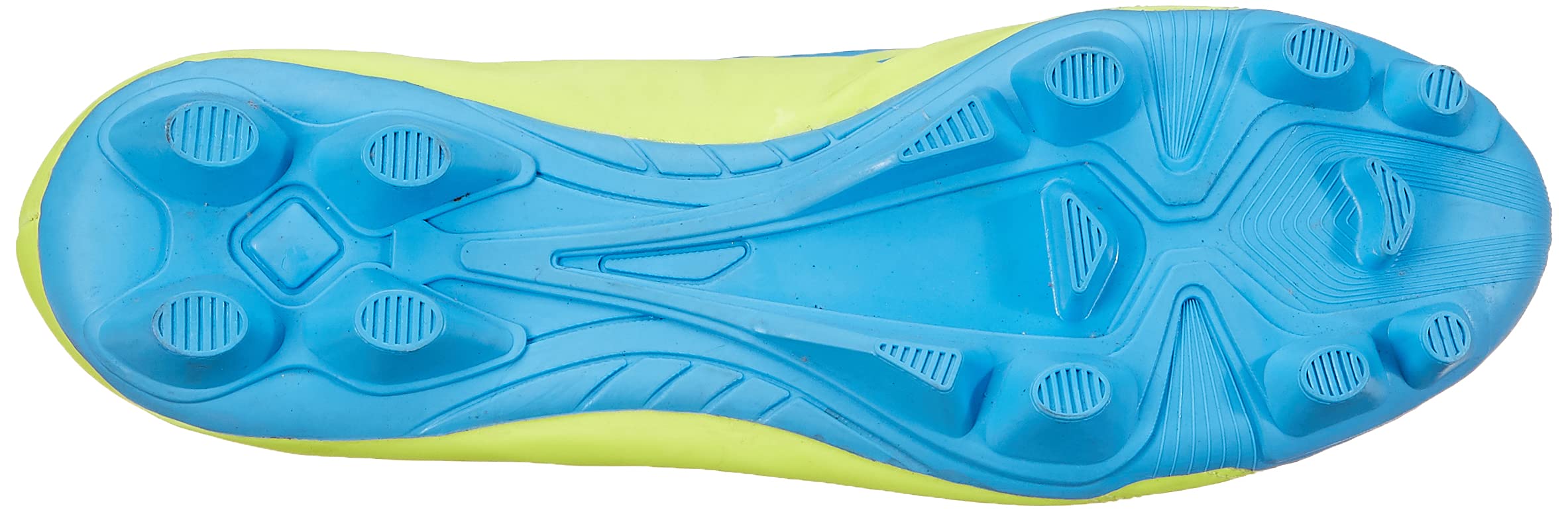 Charged Sports Bag Bouclier Feel Burn Junior Cyan With Gowin Football Shoe Destroyer Cyan Size-6 4