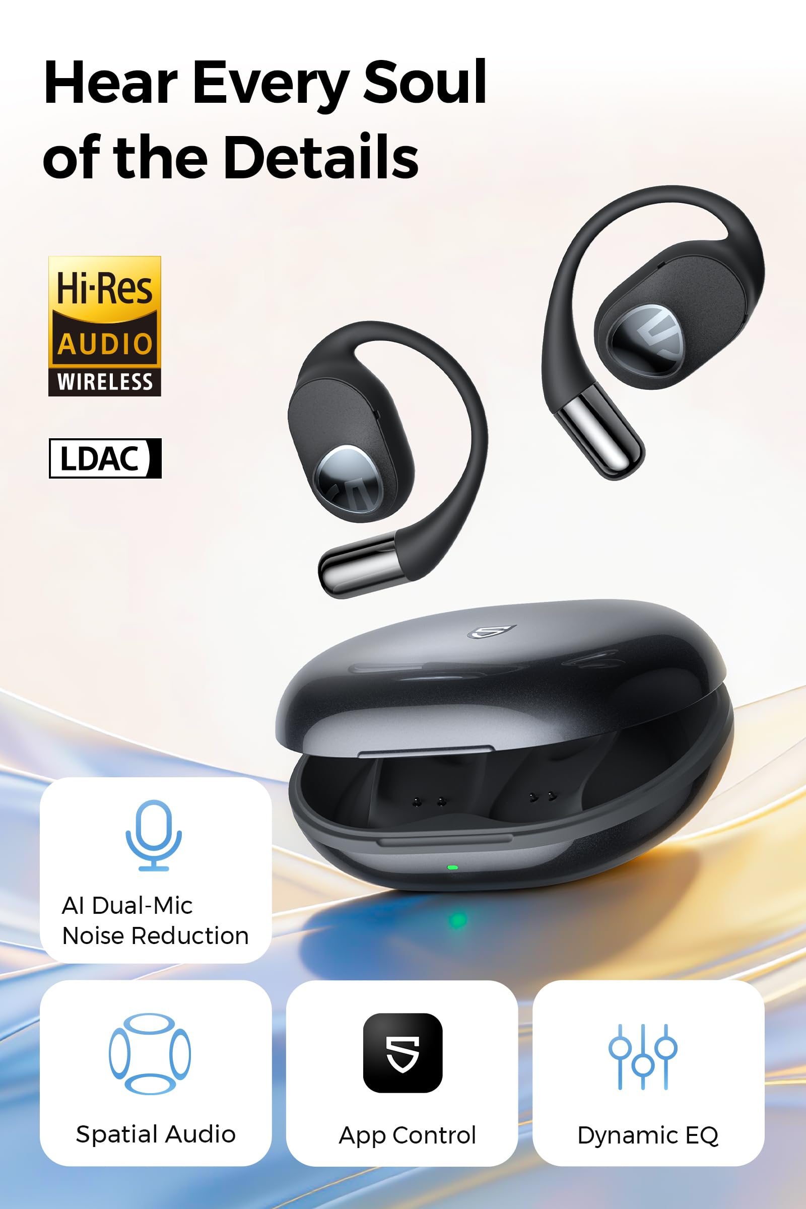 SoundPEATS GoFree 2s Écouteurs Bluetooth Sans Fil