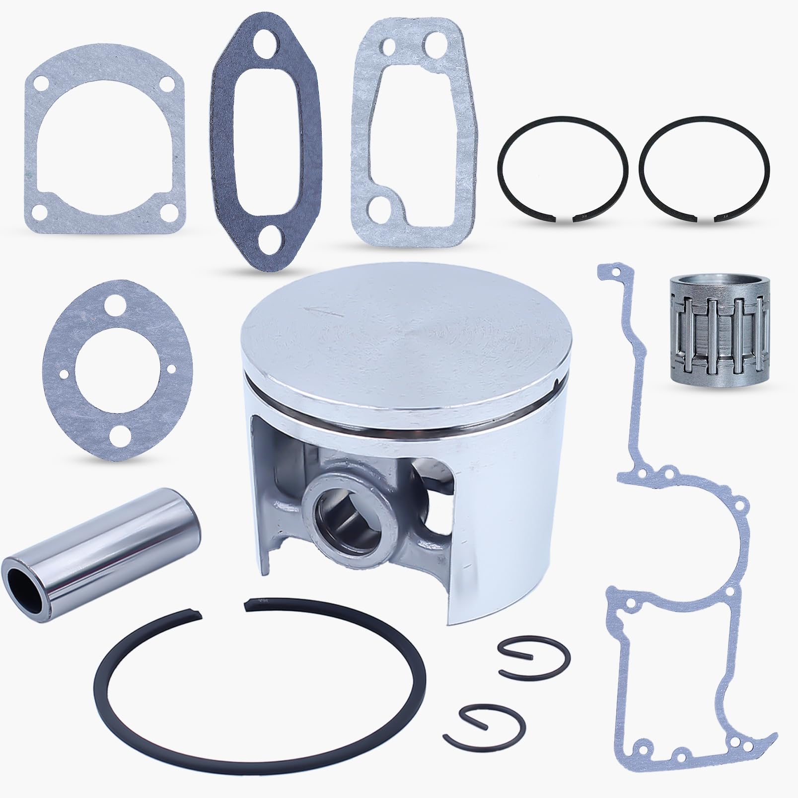 Haishine Engine Gasket Set & Oil Seal Kit For Husqvarna 268 268K 272 272XP 61 66 266 Chainsaw 503 26 02-04 Replacement