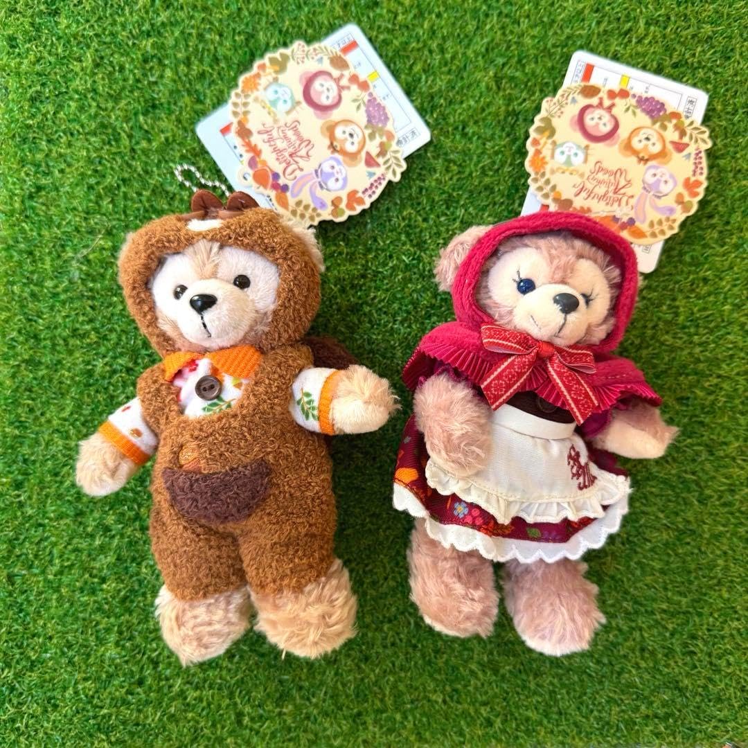 秋のぼうけん ダッフィーシェリーメイ セット Amazon.co.jp: シェリーメイ コスチュームセット ダッフィーたち