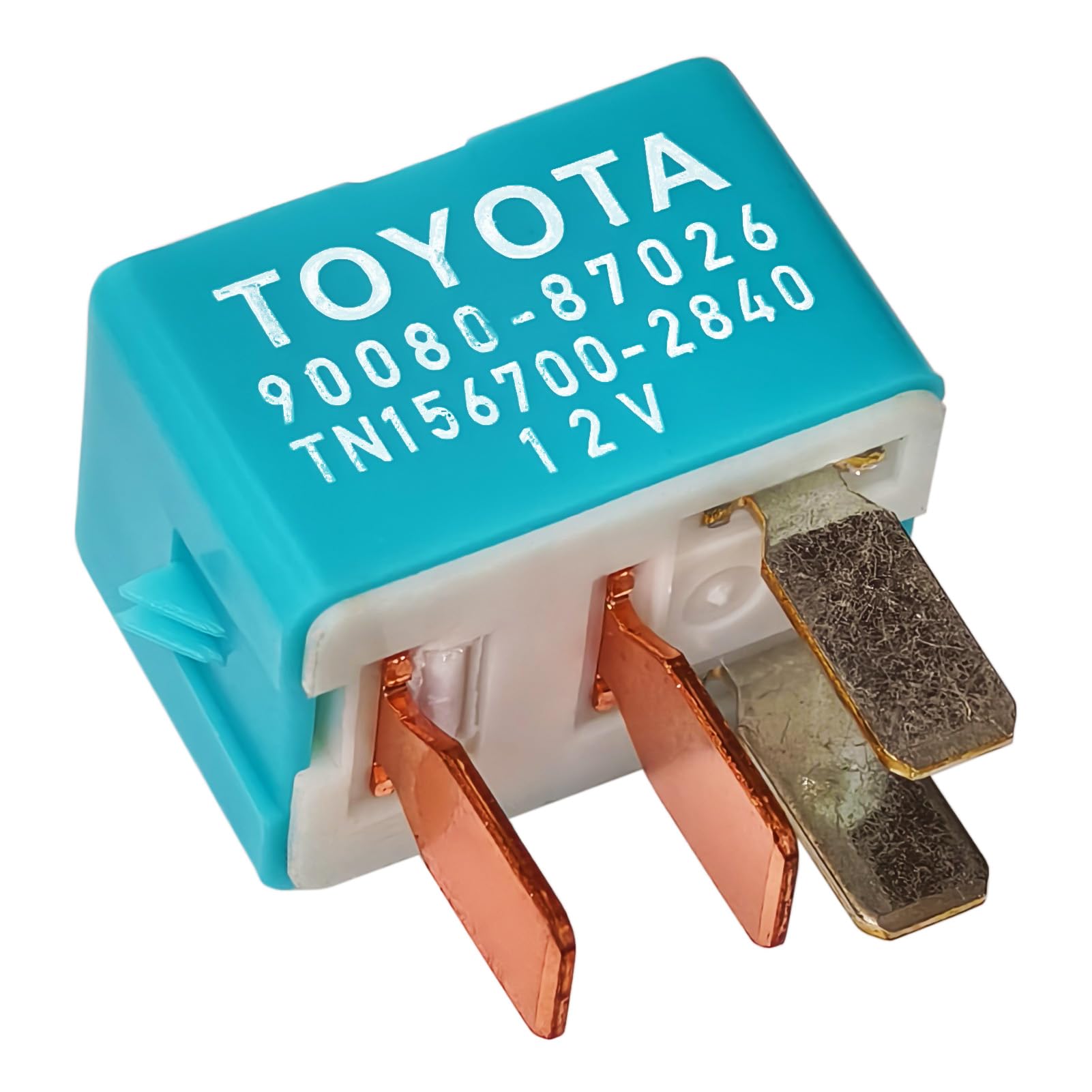 Amazon.com: 90080-87026 TN156700-2840 12VDC 4Pins Automotive