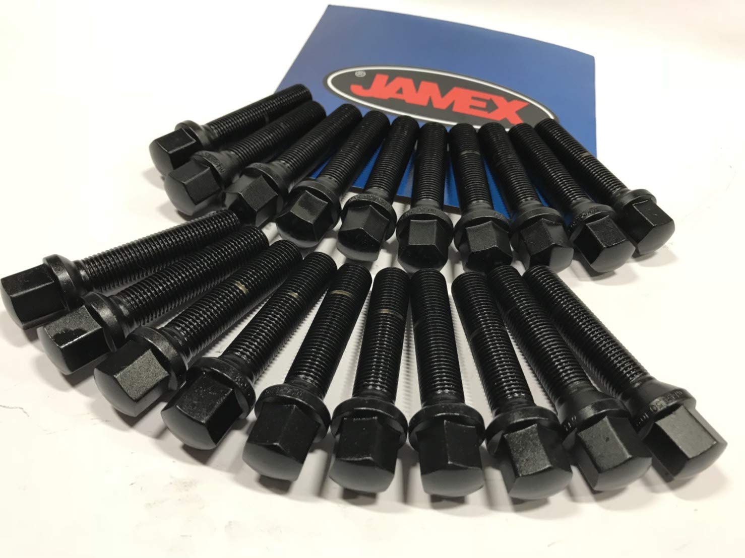 Amazon | JAMEX ジャメックス ホイール ボルト ブラック M14-1.5 60 