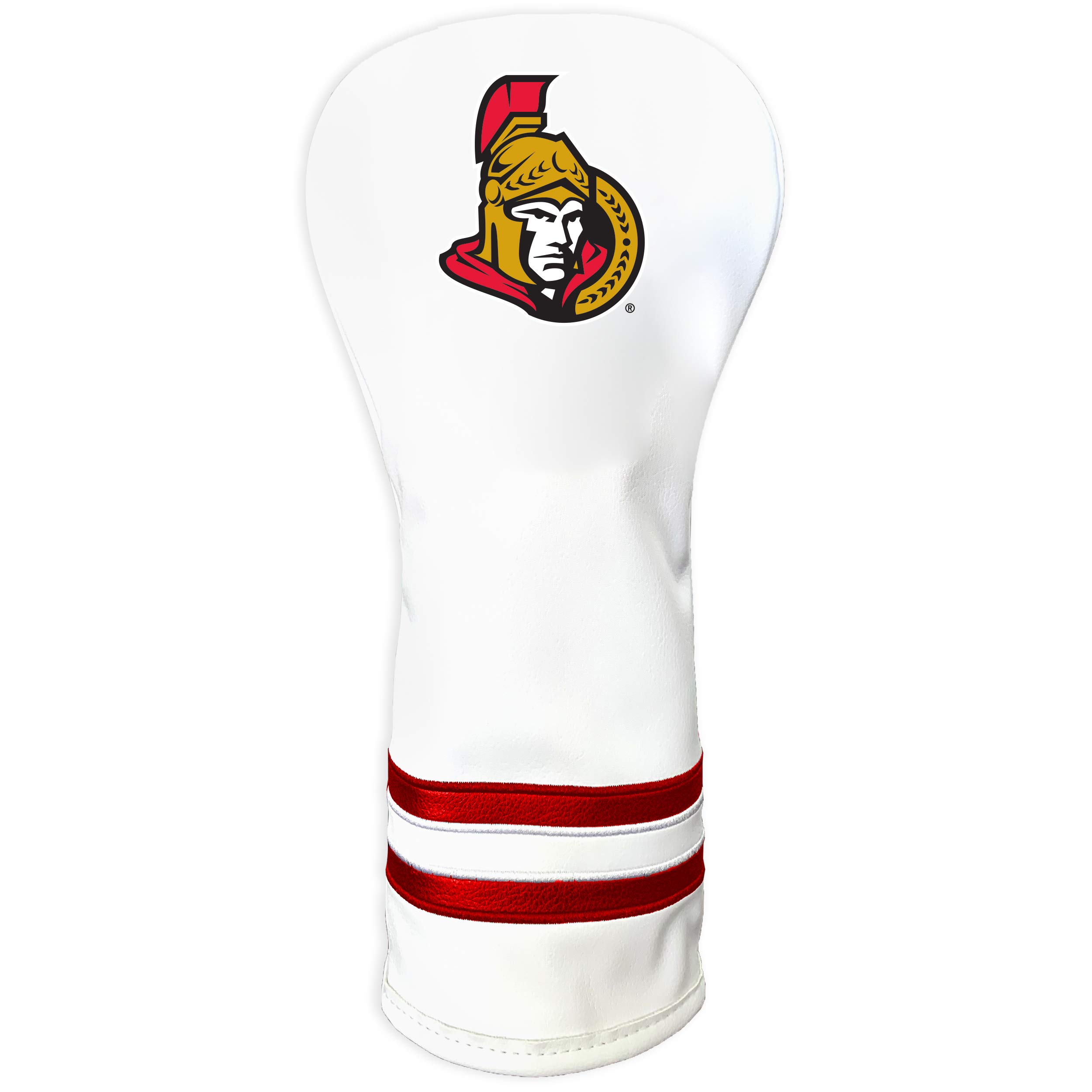 Team Golf NHL Adult-Unisex White Vintage Fairway Head Cover