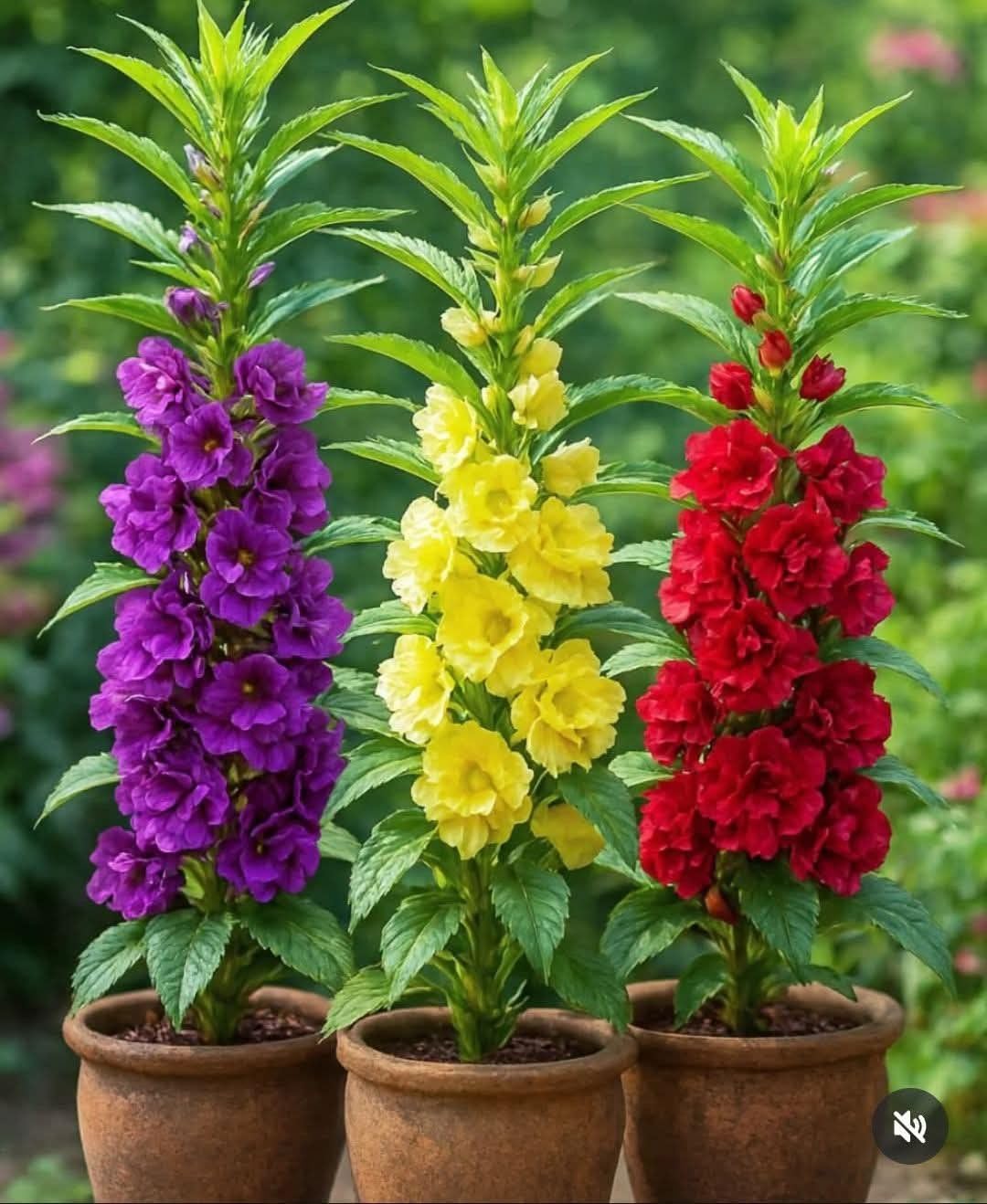 Balsam Flower Seeds, Mixed Colours, Upright Tower Blooms, Indoor and Outdoor Garden, Pack of 50+-image-27