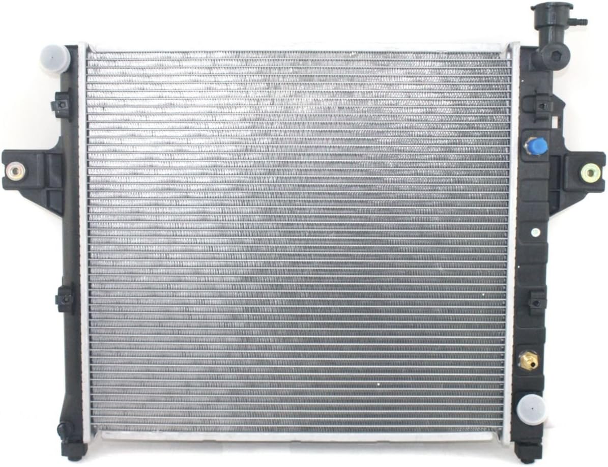 RADIATOR, 4cyl; 1-Row, 13.75 x 13.69 x 0.62 in. core For Honda Civic 1999-2000 - CH3010199