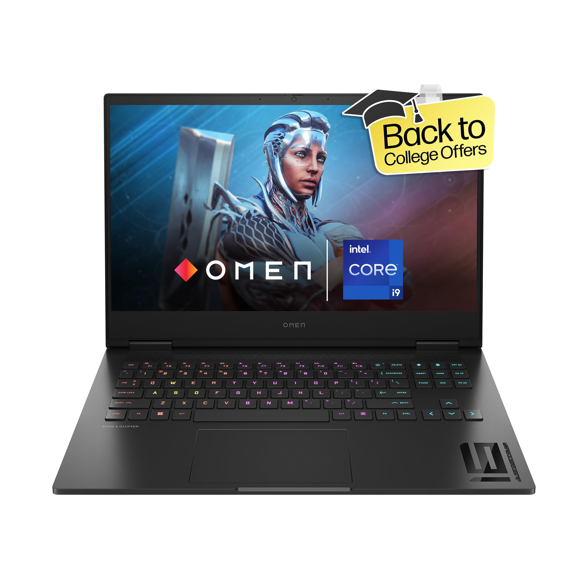 Refurbished) HP OMEN Gaming Laptop, 13th Gen Intel Core i9-13900HX 