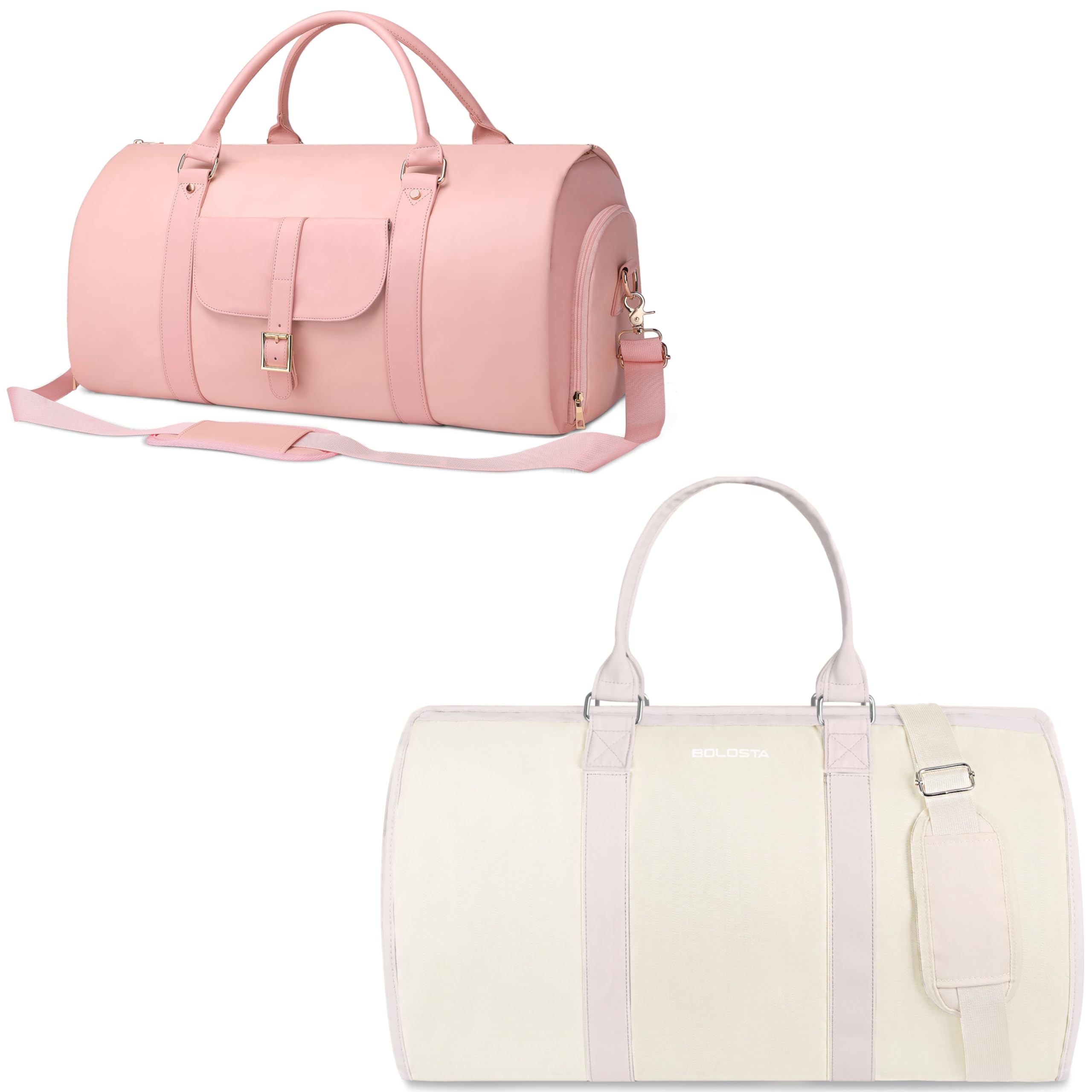 Carry On Garment Bag 3Pcs Garment Duffle Bag