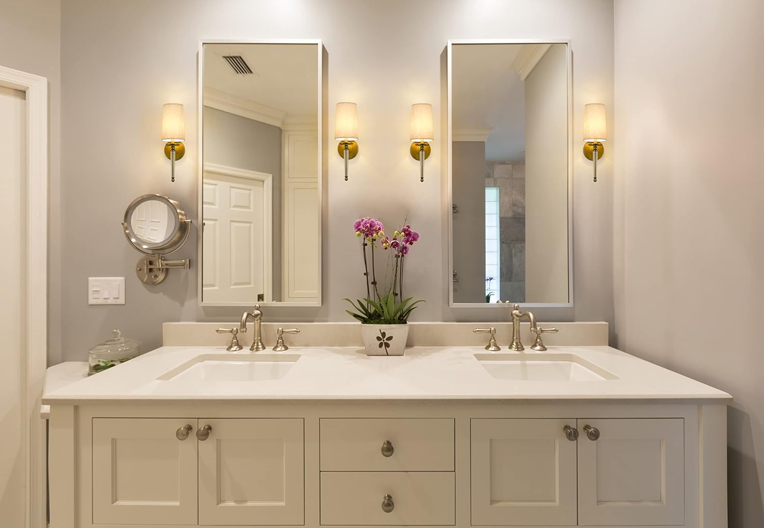 Z-Lite 1 Light Wall Sconce 810-1S-MB