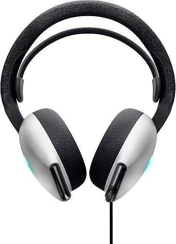 Miniatura 2 de Alienware AW520H Auriculares con cable para juegos, Dolby Atmos, unidireccional, AlienFX 16.8 millones de colores RGB, silencio de micrófono,