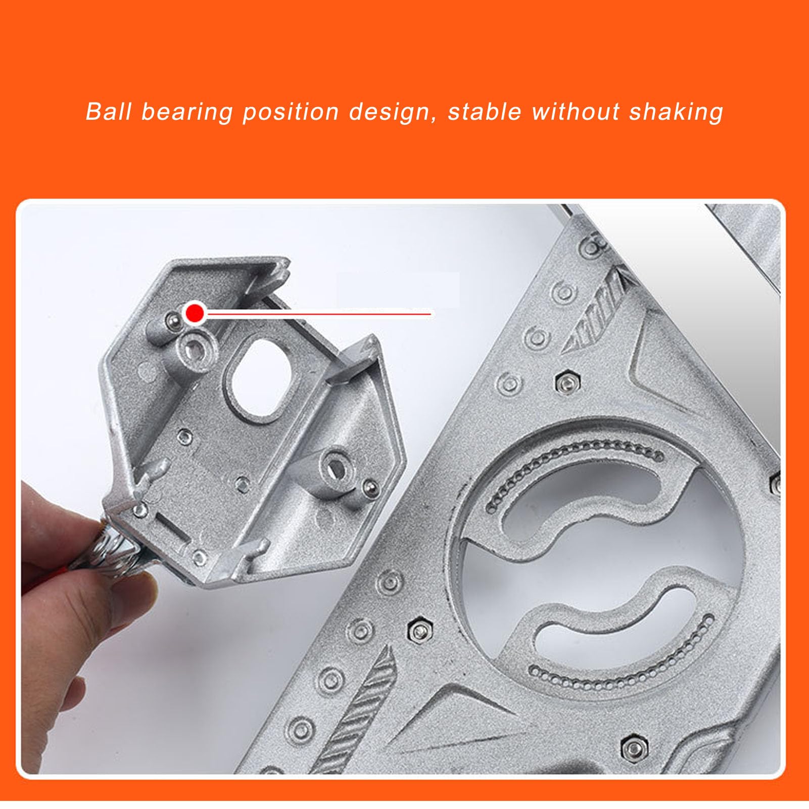 Domary Premium Gypsum Board Cutter Tool Easy to Use Aluminum Alloy for