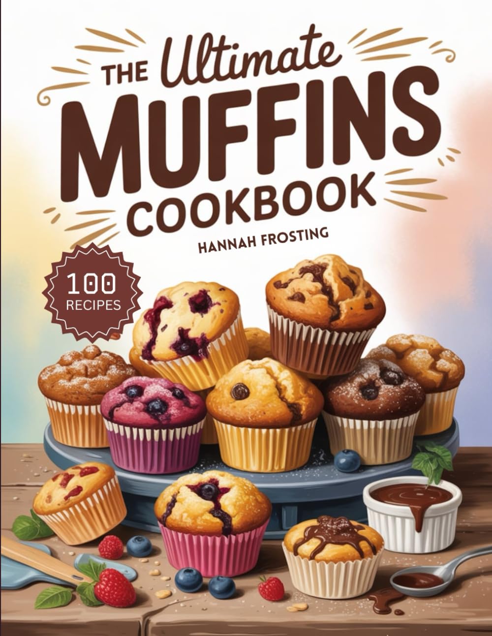 The Ultimate Muffins Cookbook: Delicious Homemade Muffins Recipes for Every Skill Level (The Ultimate Dessert Collection)