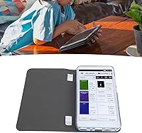 Vista 8 de Lector de libros electrónicos, dispositivos de lectura de libros electrónicos de 5 pulgadas con pantalla táctil LCD a color, 1+8 GB