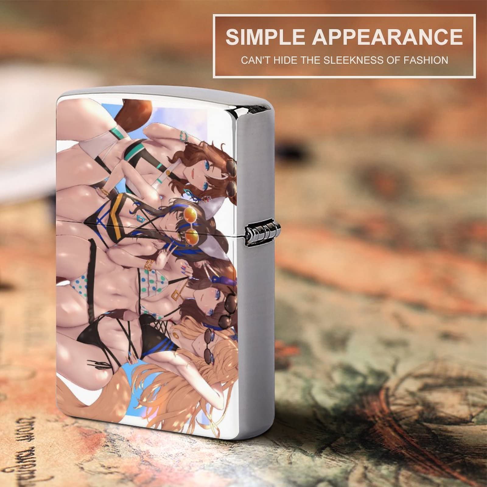 Amazon.co.jp: ライターケース ZIPPOライターケース ウマ娘 ダイタク