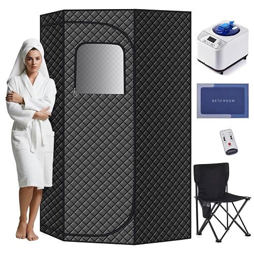 Durable and Portable pentagonal (46 x46 x67) Home Sauna Tent,