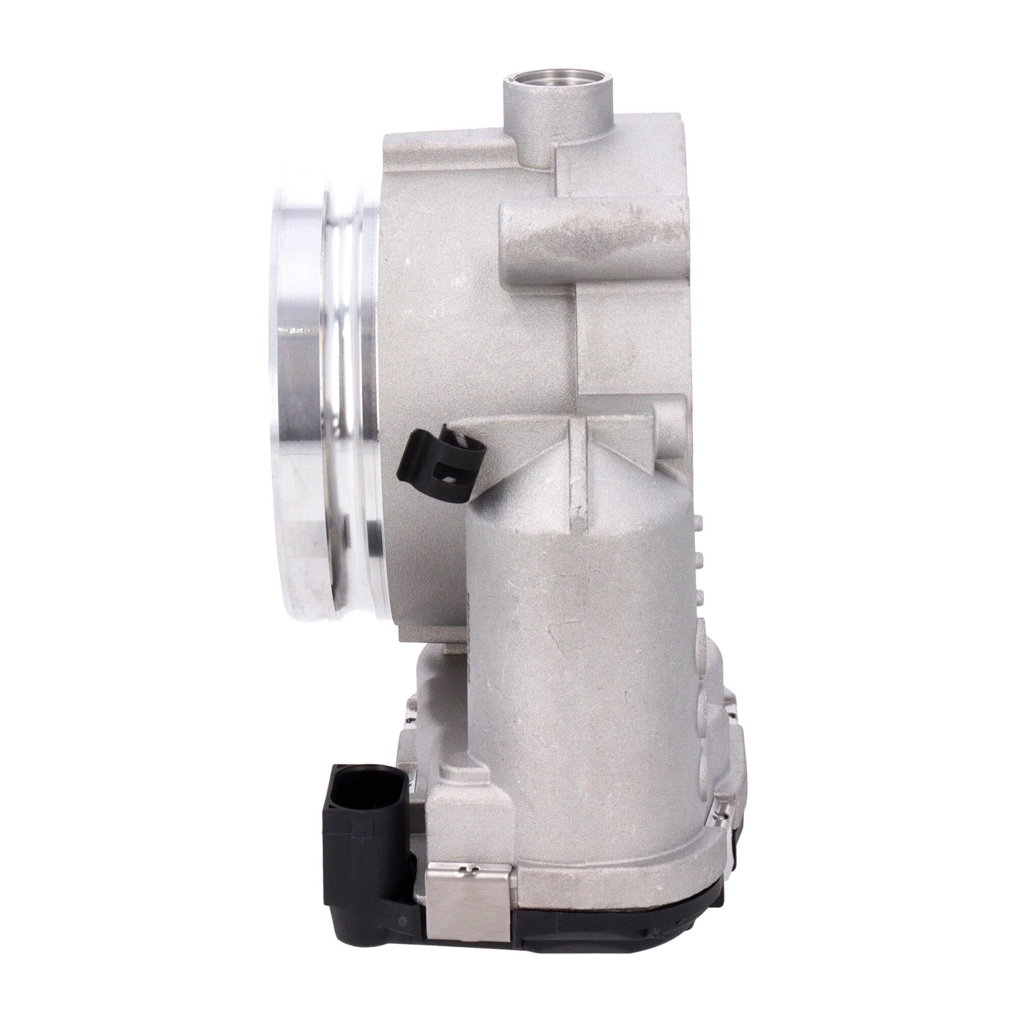 VEMO V40-81-0003 Drosselklappenstutzen Drosselklappe Steuergerät/Software muss angelernt/upgedatet werden Kompatibel mit OPEL Corsa C Schrägheck X01 0825243 1054143 825243 | V40-81-0003 passend für Agila Astra Corsa | V40-81-0003