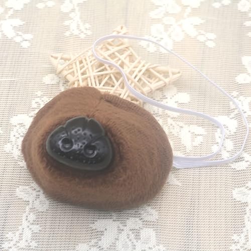 Miniatura 10 de Beacone Disfraz de Halloween para niños, cachorro de león, vaca con leche, corbatín, cola, accesorios para Halloween