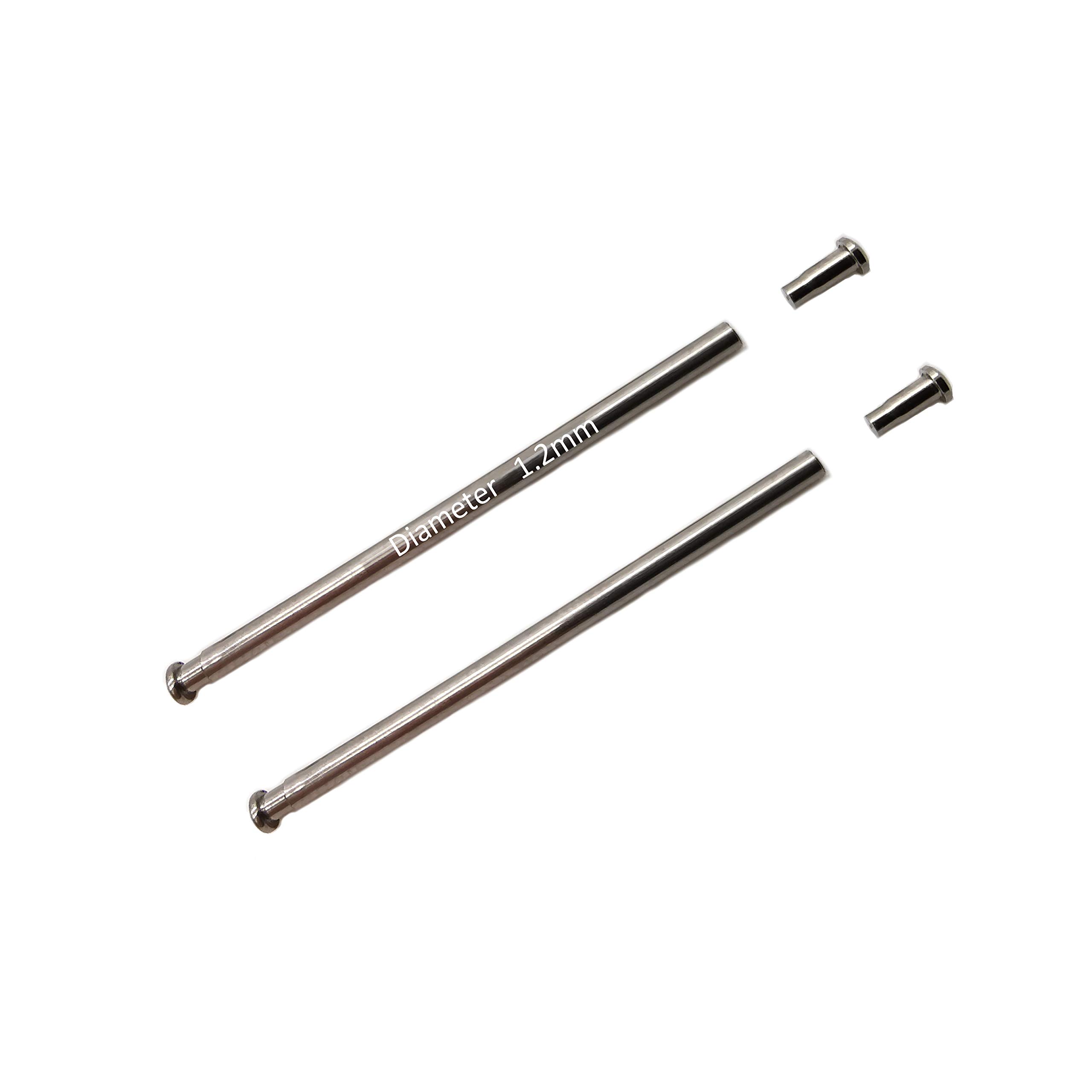 100 pz cinturino per orologio barre di pressione pin accessori per la riparazione dell'orologio cinturino per orologio chiusura tubo perno di attro estremà del rivetto per orologiaio 1420 100 pz cinturino per orologio barre di pressione pin accessori per la riparazione dell'orologio cinturino per orologio chiusura tubo perno di attro estremà del rivetto per orologiaio 1420