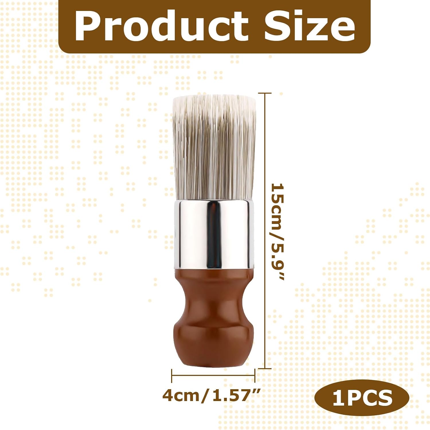 1 Pcs Furniture Salve and Brush,Leather Furniture Repair Salve,Leather Salve and Brush for Furniture,and for Shoe Home.