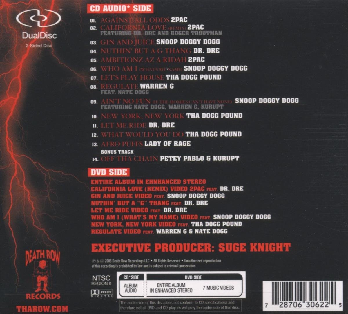 Very Best Of Death Row