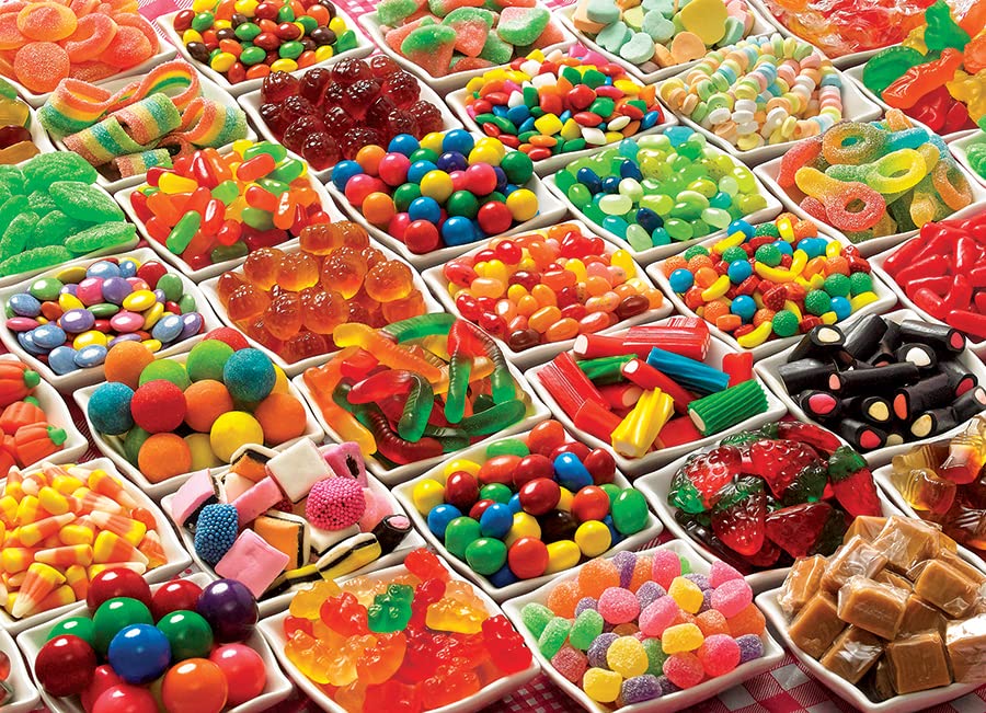 Cobble Hill 1000 Piece Puzzle - Sugar Overload - Sample Poster Included