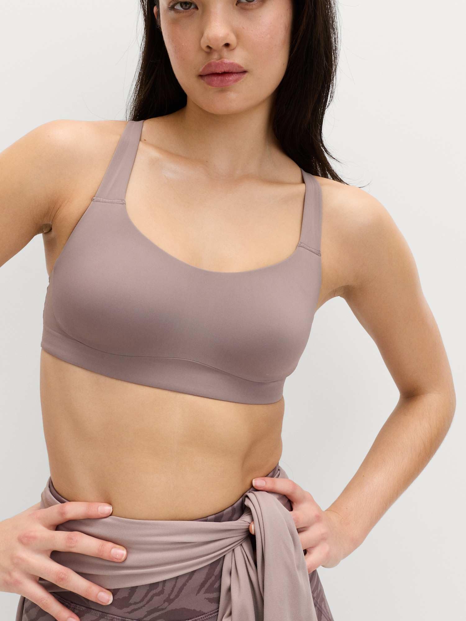 Marks & Spencer Sujetador Deportivo Flexifit™ de Sujeción Media para Mujer, Absorbe la Humedad