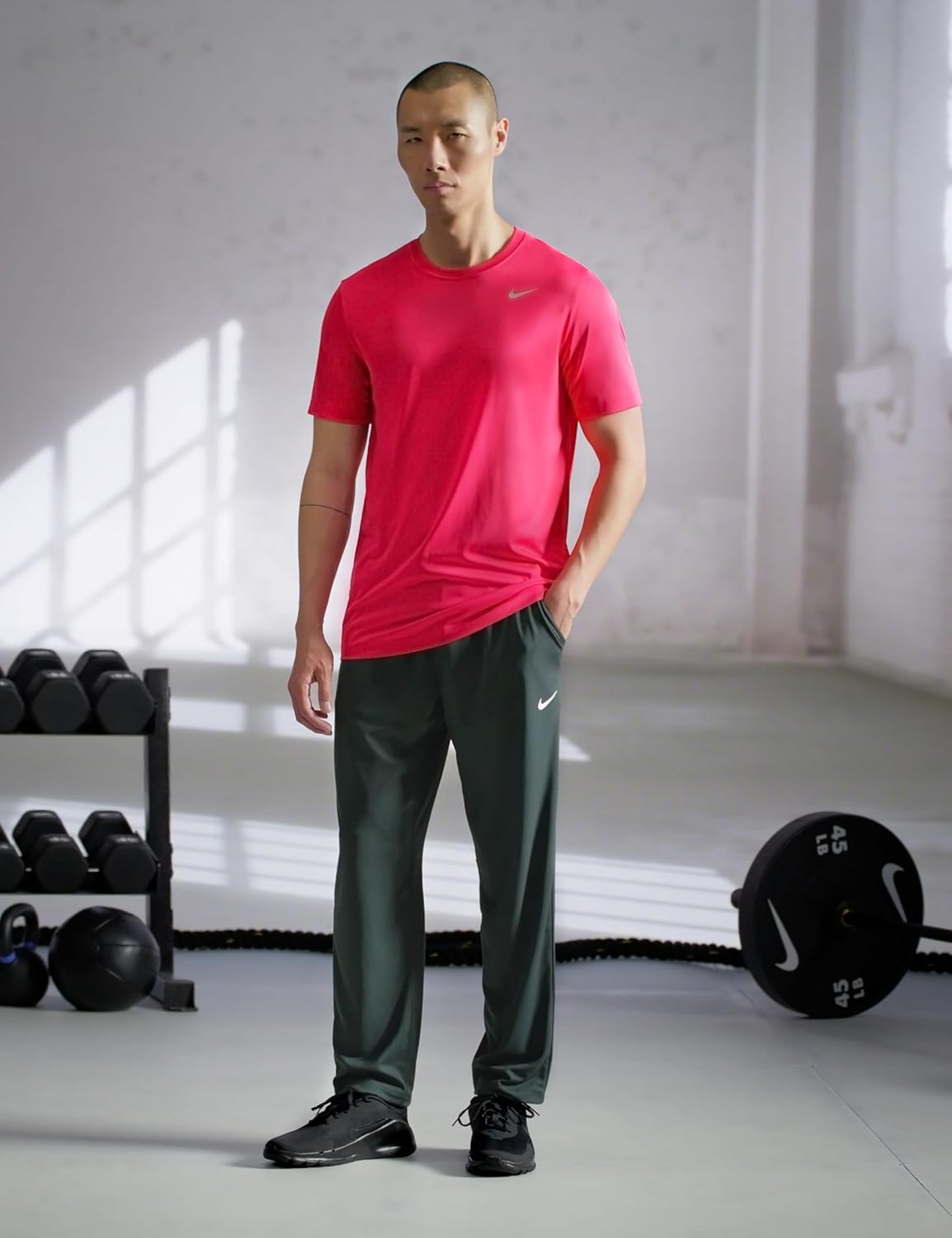 Nike Men's Flex Train Workout Shoes - Image 3