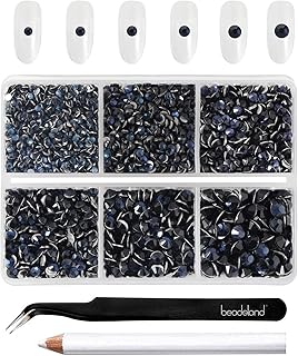 Beadsland 4300 piezas de diamantes de imitaci...