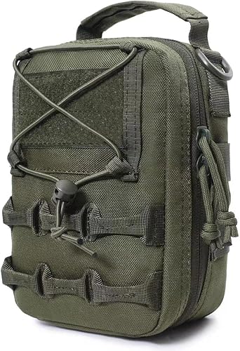 Tactical Molle EMT - Bolsa de primeros auxilios IFAK para uso médico