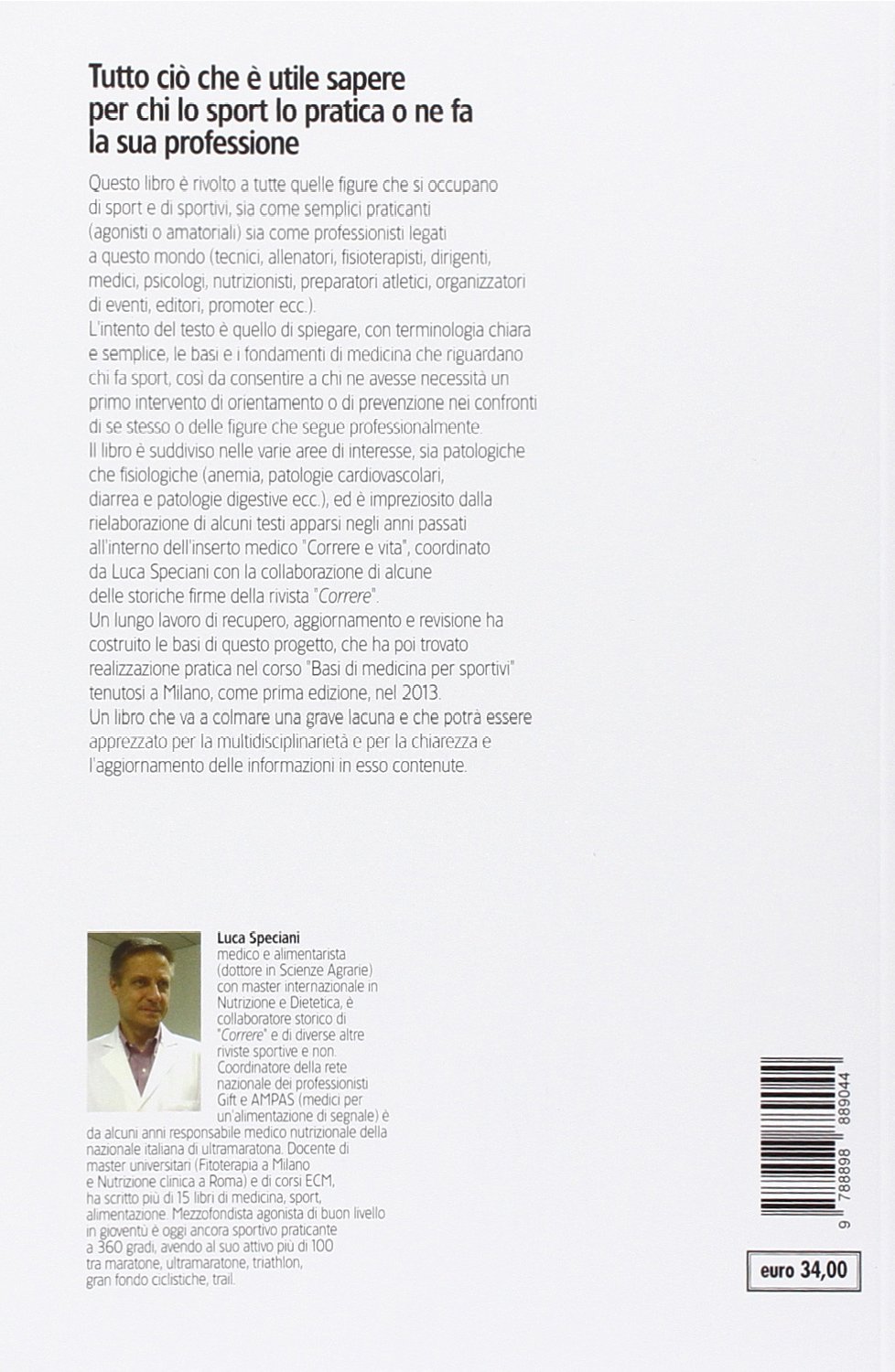 Basi di medicina per gli sportivi