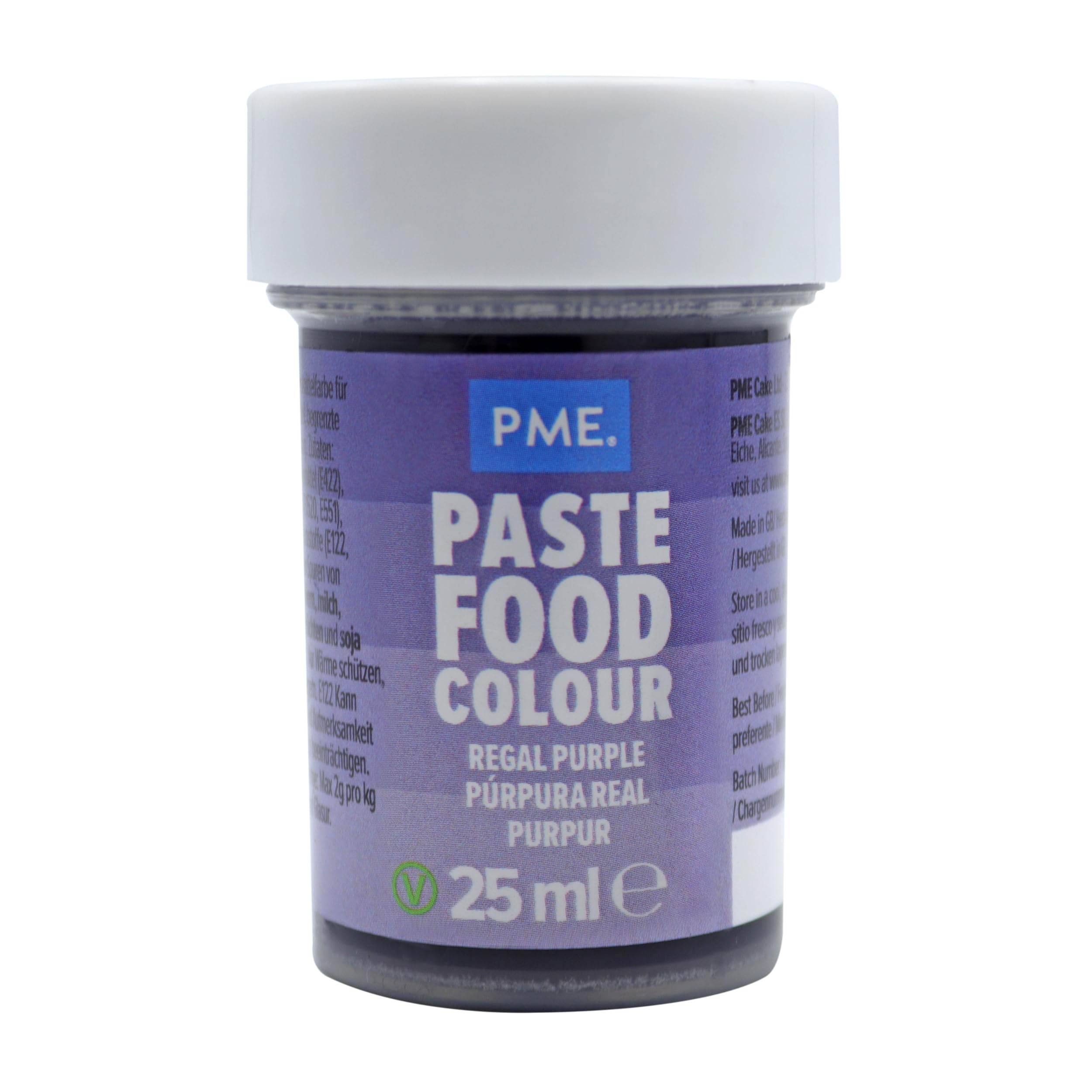 PME Paste Colour Regal Purple 25 g