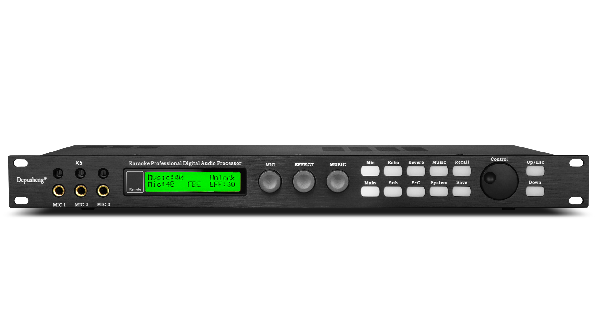 Amazon.com: Depusheng X5 Karaoke Professional Digital Audio