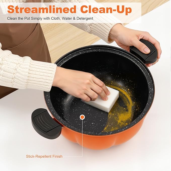 Olla a Presión Hierro 8L WUSILILU miniatura 6